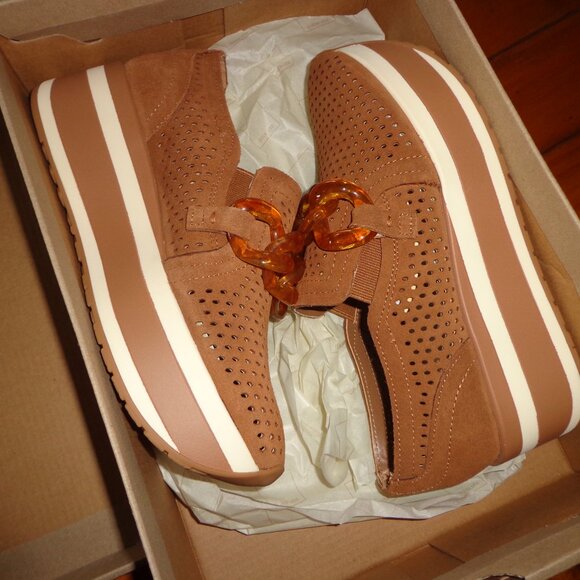 DV by Dolce Vita Shoes - FIRM Dolce Vita Jhenee Perforated Sneakers